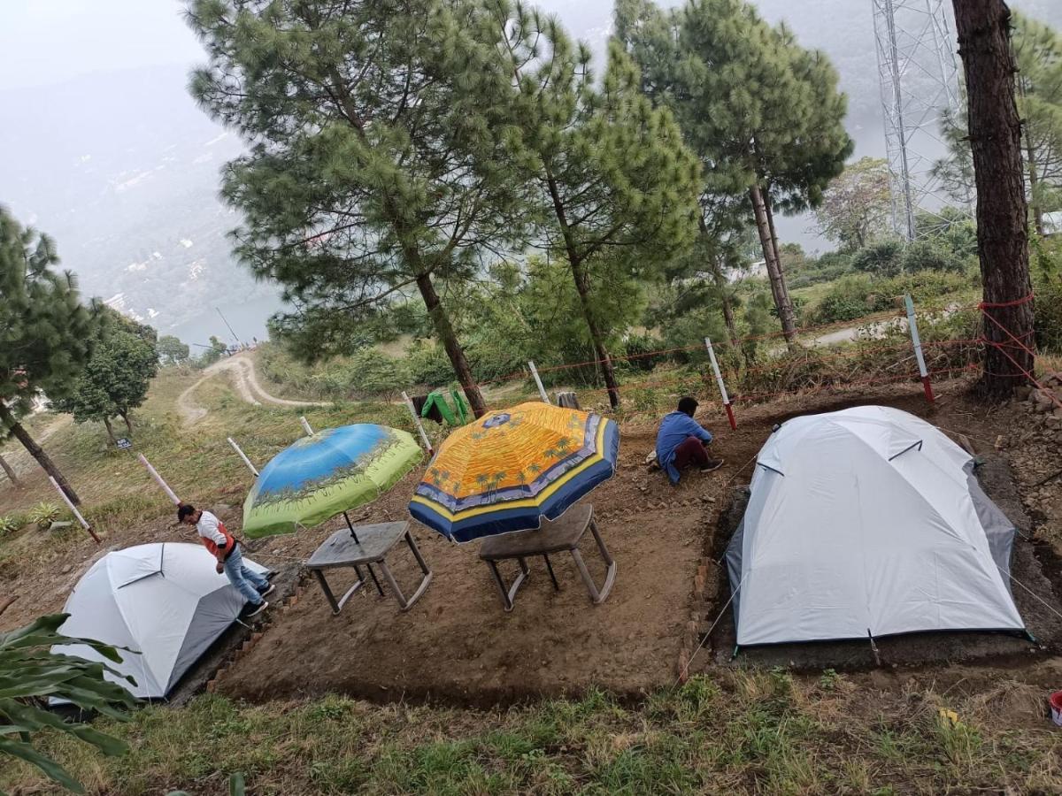 Nainital Adventure Park & Resort Buitenkant foto