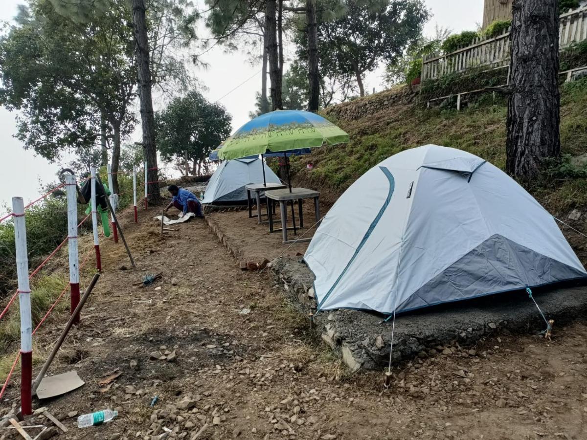 Nainital Adventure Park & Resort Buitenkant foto