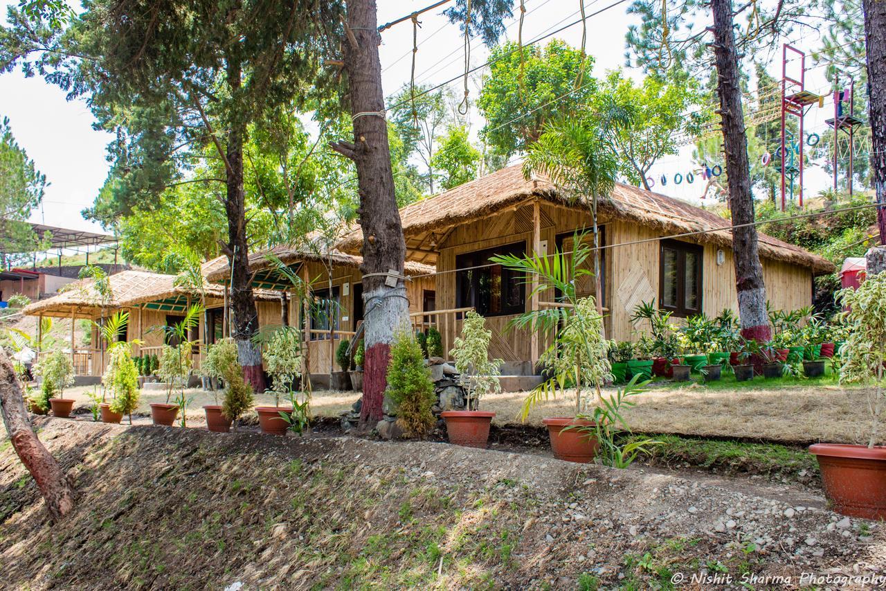 Nainital Adventure Park & Resort Buitenkant foto
