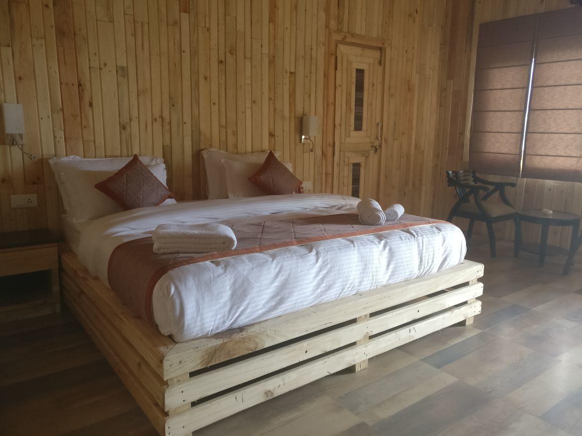 Nainital Adventure Park & Resort Buitenkant foto