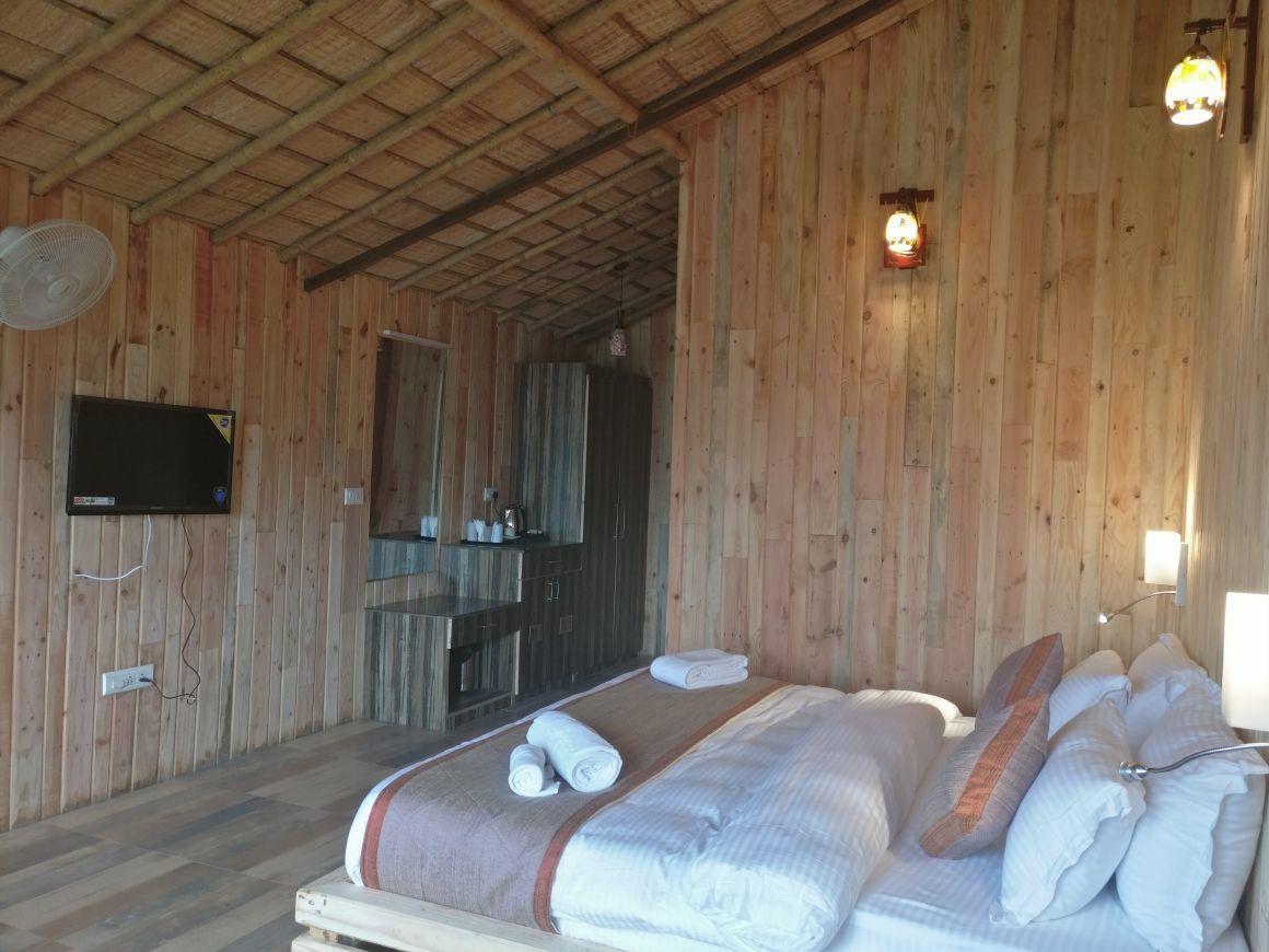Nainital Adventure Park & Resort Buitenkant foto