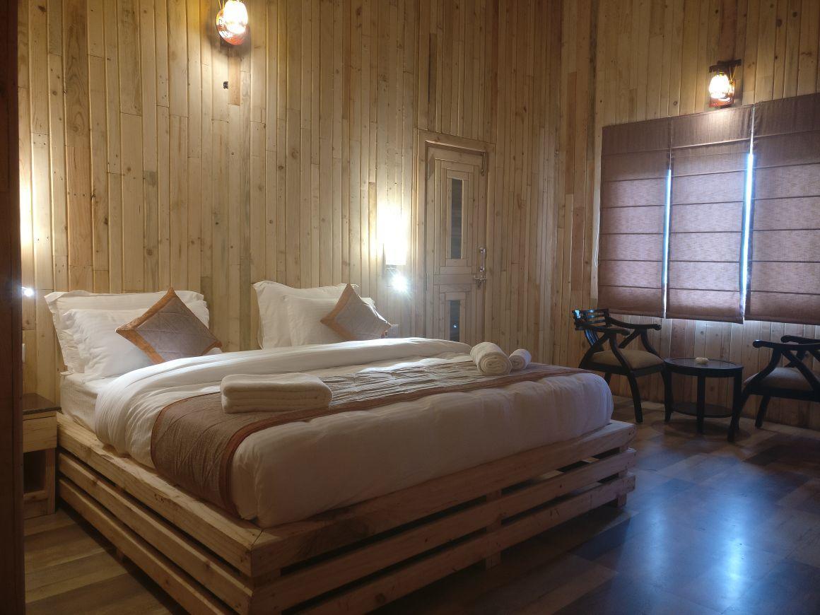 Nainital Adventure Park & Resort Buitenkant foto