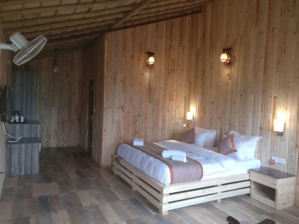 Nainital Adventure Park & Resort Buitenkant foto