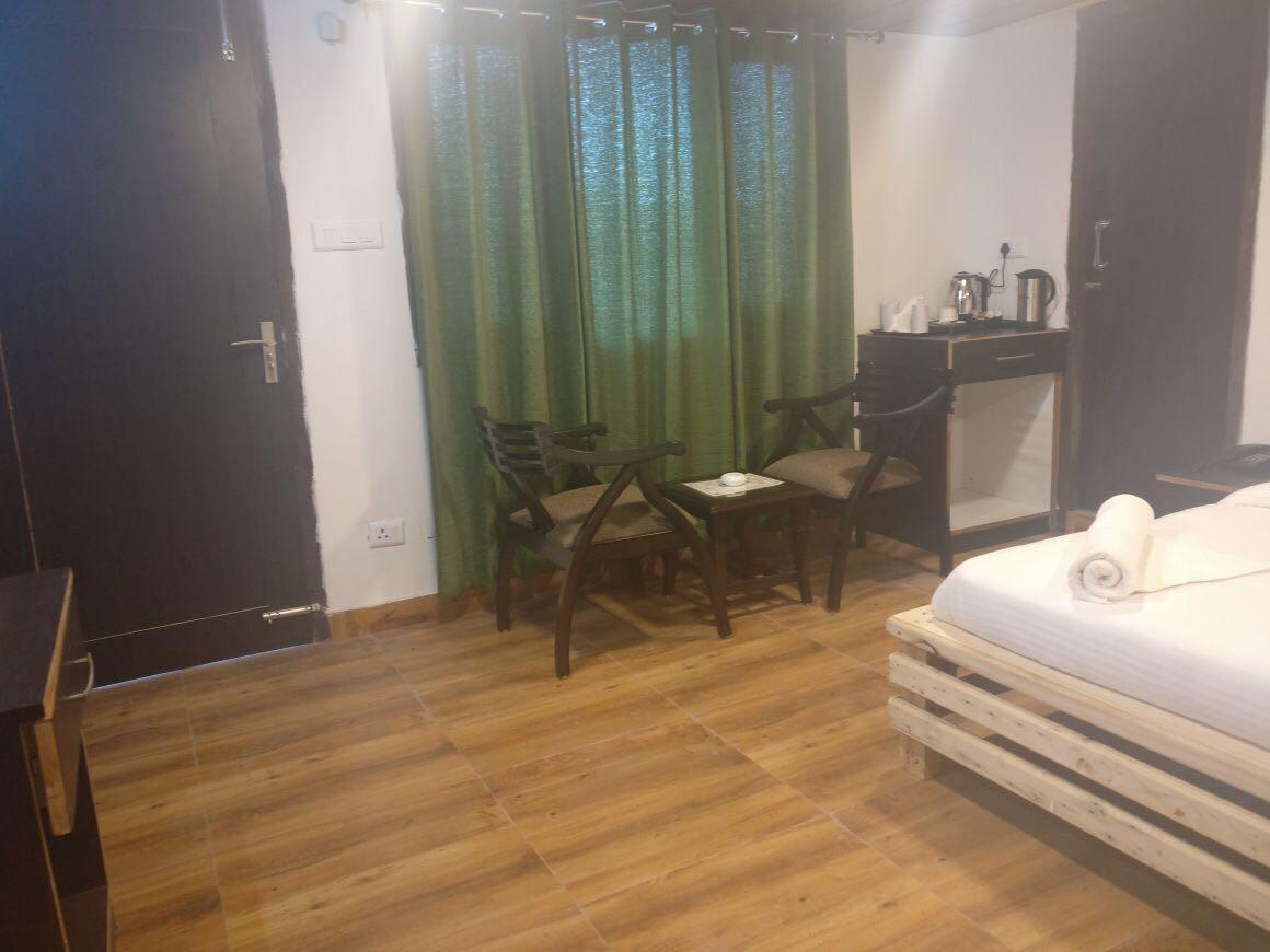 Nainital Adventure Park & Resort Buitenkant foto