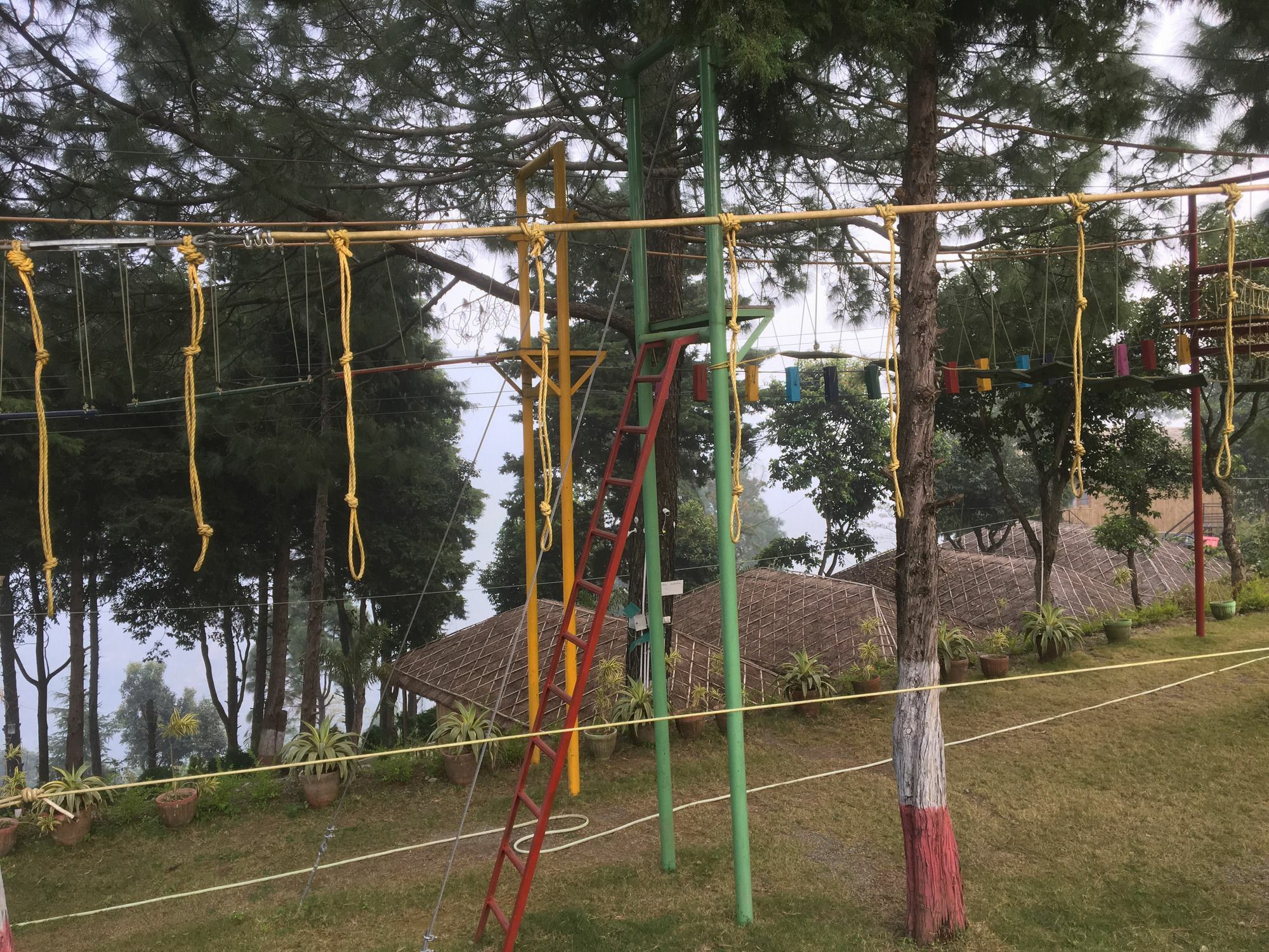 Nainital Adventure Park & Resort Buitenkant foto